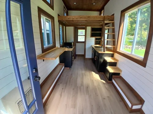 Move-In Ready 2025 Tiny House on Wheels For Sale! image 2