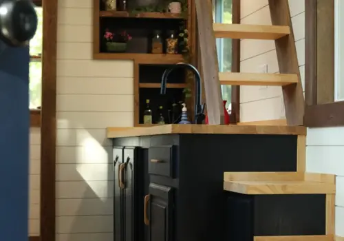 Move-In Ready 2025 Tiny House on Wheels For Sale! image 5