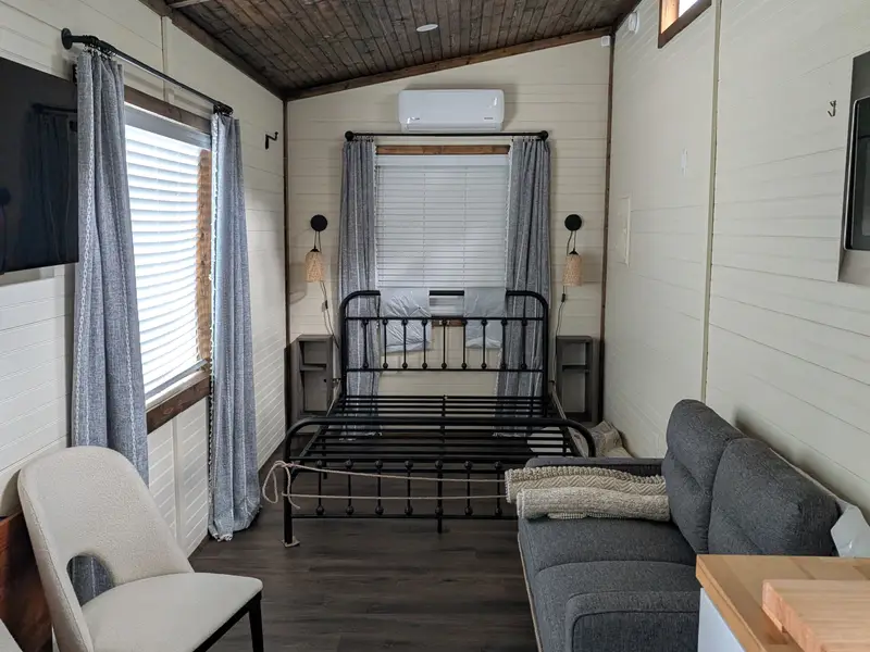 For Sale: Brand New Tiny House on Wheels! photo 2