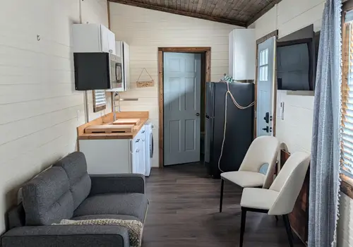 For Sale: Brand New Tiny House on Wheels! detail photo 3