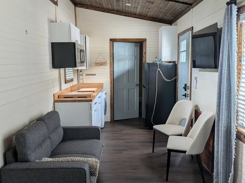 For Sale: Brand New Tiny House on Wheels! photo 3