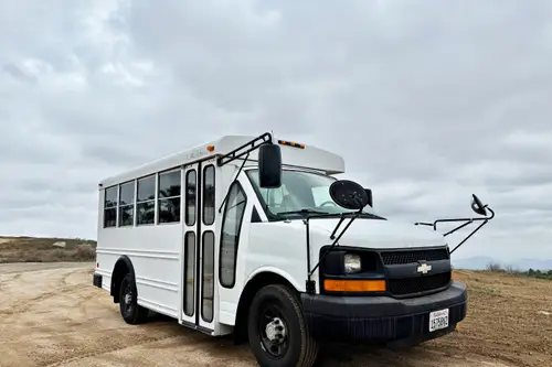 Bright Road-Ready Short Bus Tiny Home – Only 32,000 Miles! - Converted Bus 140 sqft in El Paso, Texas