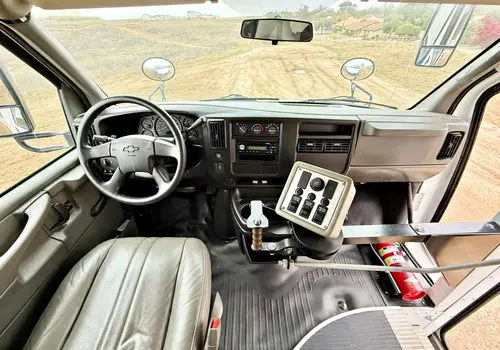 Bright Road-Ready Short Bus Tiny Home – Only 32,000 Miles! image 3