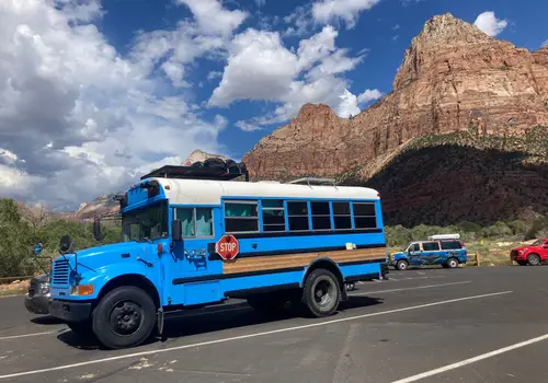 Cozy, Colorful Skoolie Tiny Home – Built with Love & Ready to Roll! image 2