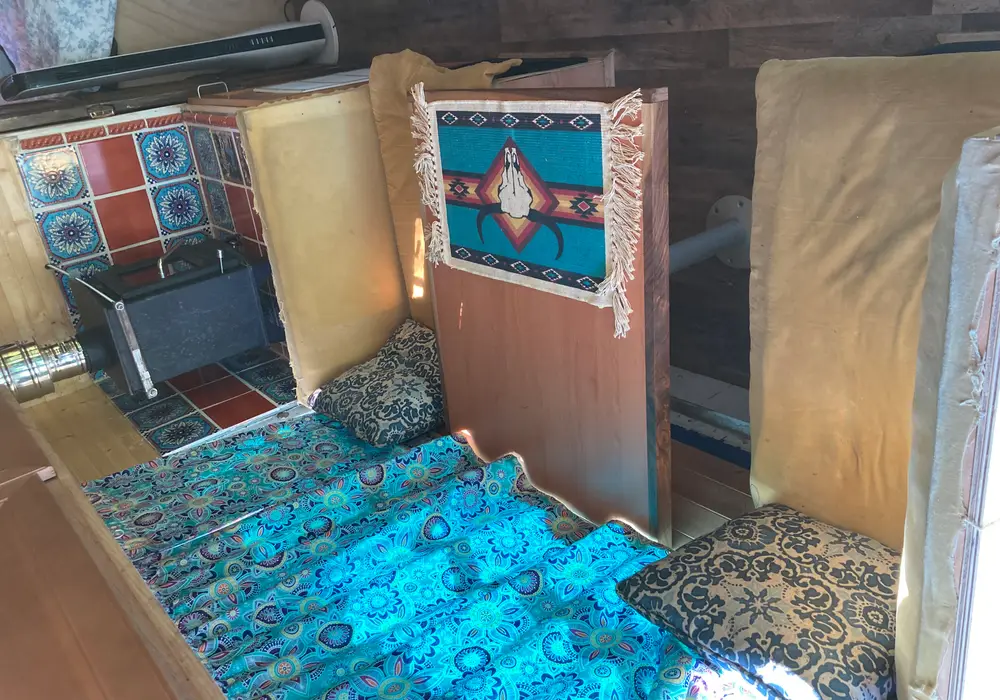 Cozy, Colorful Skoolie Tiny Home – Built with Love & Ready to Roll! image 1