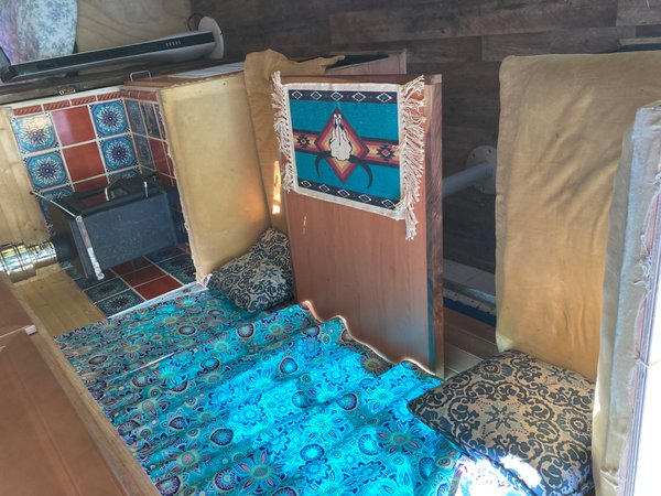 Cozy, Colorful Skoolie Tiny Home – Built with Love & Ready to Roll!