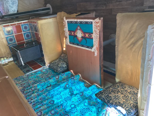 Cozy, Colorful Skoolie Tiny Home – Built with Love & Ready to Roll!