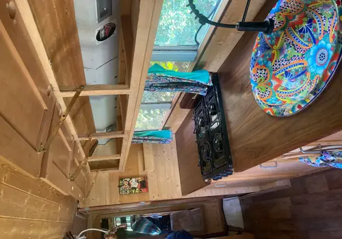 Cozy, Colorful Skoolie Tiny Home – Built with Love & Ready to Roll! image 4