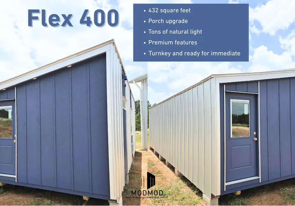 Beautiful 36'x12' Flex 400 Unit Available Now image 1