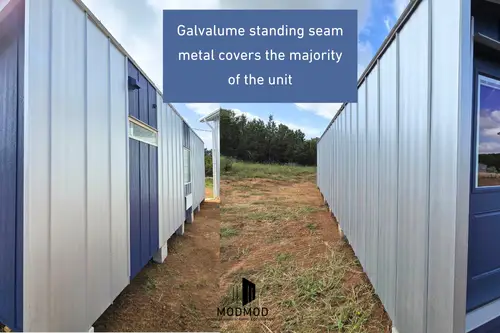 Beautiful 36'x12' Flex 400 Unit Available Now - Cabin 432 sqft in Austin, Texas