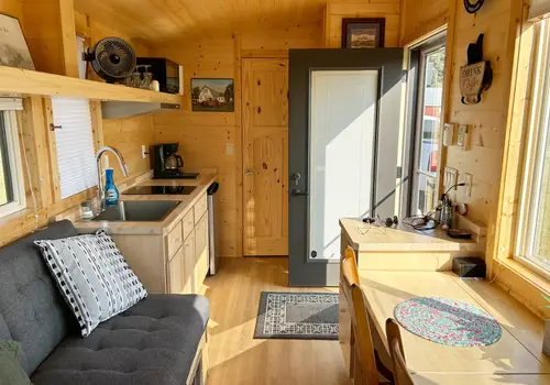 Spacious One-Level Tiny Home | Fully-Furnished image 3