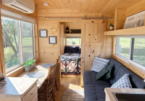 Spacious One-Level Tiny Home | Fully-Furnished image 2