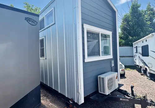 Charming 2022 Tiny Home on Wheels - Turnkey & Move-in Ready! image 2