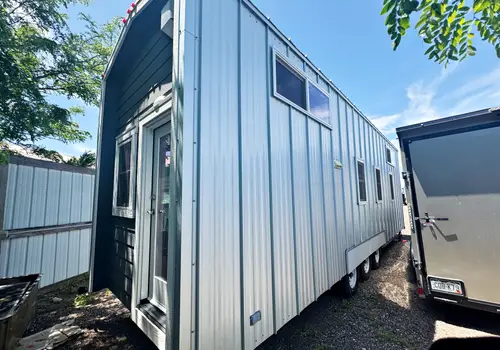 Charming 2022 Tiny Home on Wheels - Turnkey & Move-in Ready! image 4