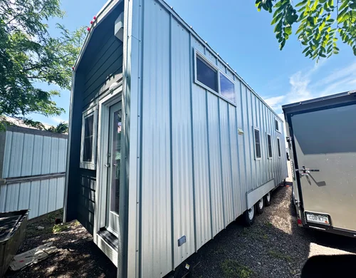 Charming 2022 Tiny Home on Wheels - Turnkey & Move-in Ready! image 4