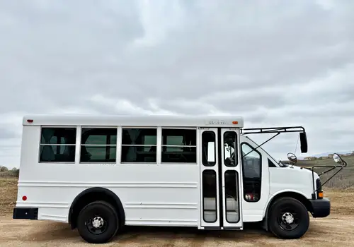 Road-Ready Tiny Home Bus – Just 32K Miles! image 5