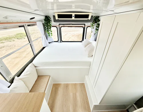 Road-Ready Tiny Home Bus – Just 32K Miles! image 4