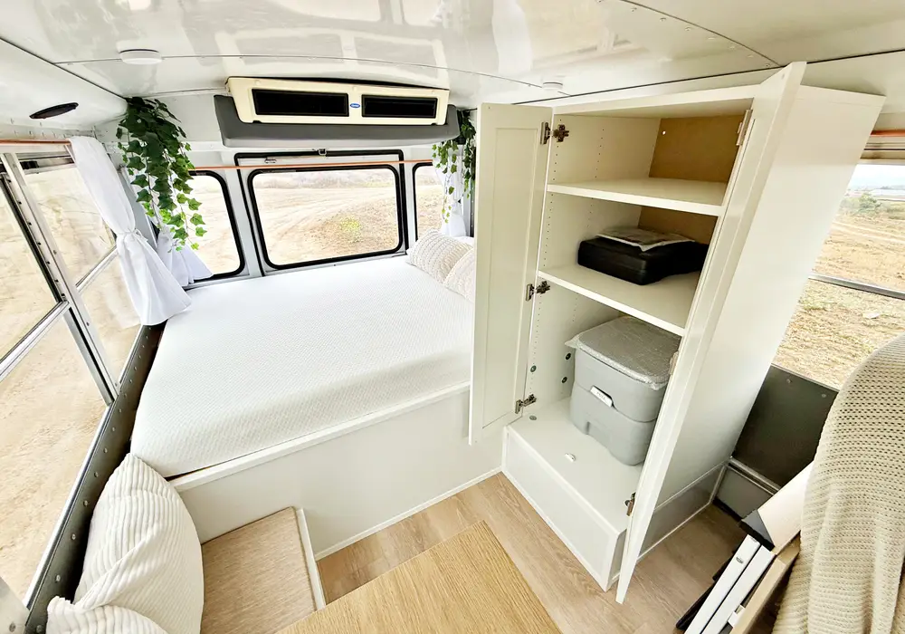 Road-Ready Tiny Home Bus – Just 32K Miles! image 1