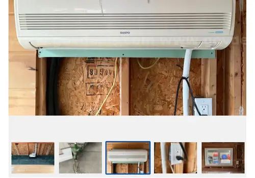 trailer mounted tiny house with solar powered energy detail photo 5