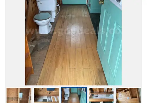 trailer mounted tiny house with solar powered energy detail photo 3