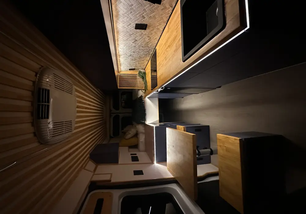 Brand New Off Grid 2024 Ram Van Conversion image 1