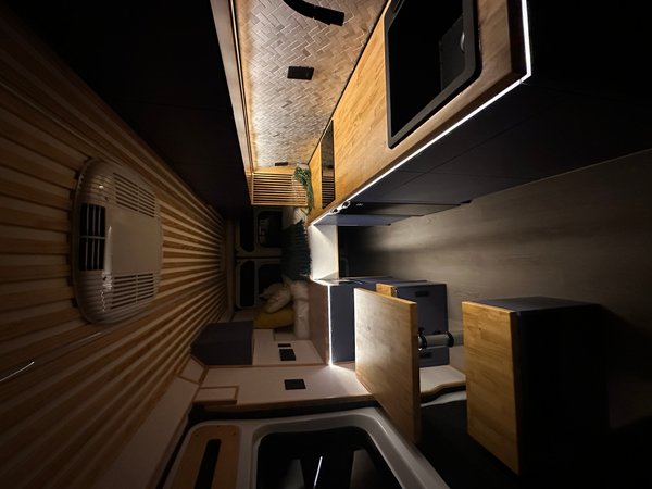 Brand New Off Grid 2024 Ram Van Conversion