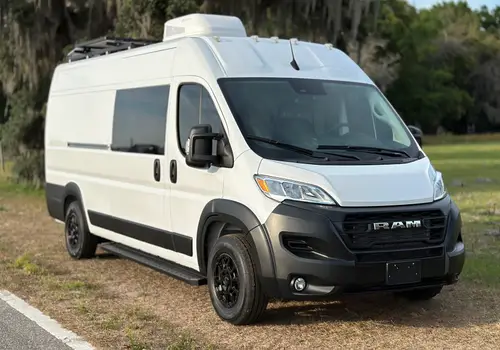Brand New Off Grid 2024 Ram Van Conversion image 2