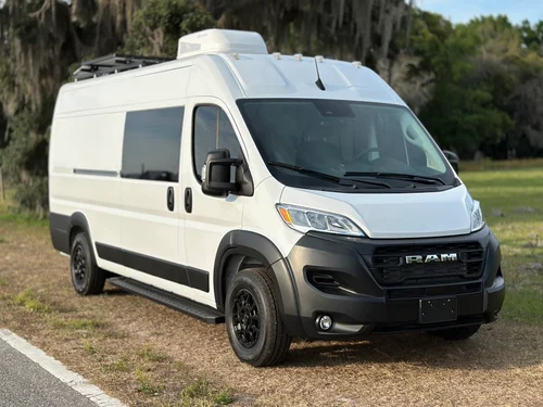 Brand New Off Grid 2024 Ram Van Conversion image 2