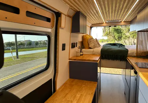 Brand New Off Grid 2024 Ram Van Conversion image 5