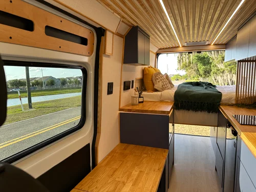 Brand New Off Grid 2024 Ram Van Conversion image 5