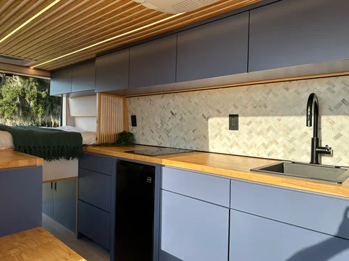 Brand New Off Grid 2024 Ram Van Conversion image 4