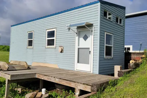 Tiny Home For Sale! Missing Finishing Touches - 2 bedroom Tiny House 238 sqft in Winona, Minnesota
