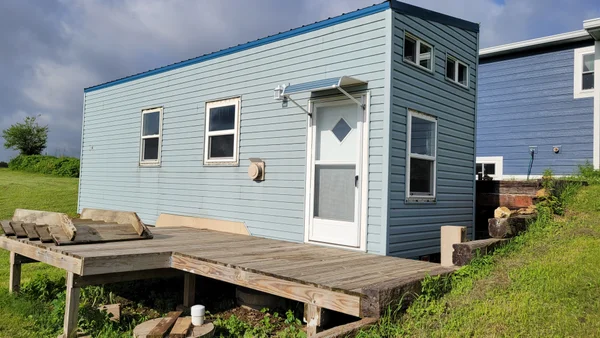 Tiny Home For Sale! Missing Finishing Touches