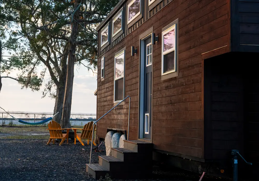 PRICE DROP: Turn-Key Tiny Home on Wheels For Sale! image 1