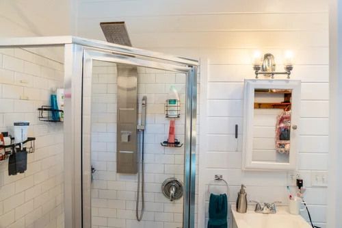 PRICE DROP: Turn-Key Tiny Home on Wheels For Sale! image 3