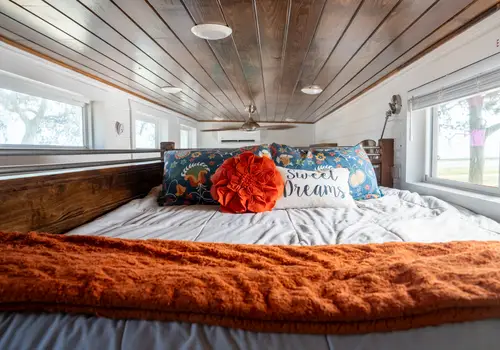 PRICE DROP: Turn-Key Tiny Home on Wheels For Sale! image 5