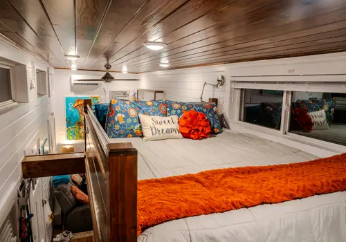 PRICE DROP: Turn-Key Tiny Home on Wheels For Sale! image 4