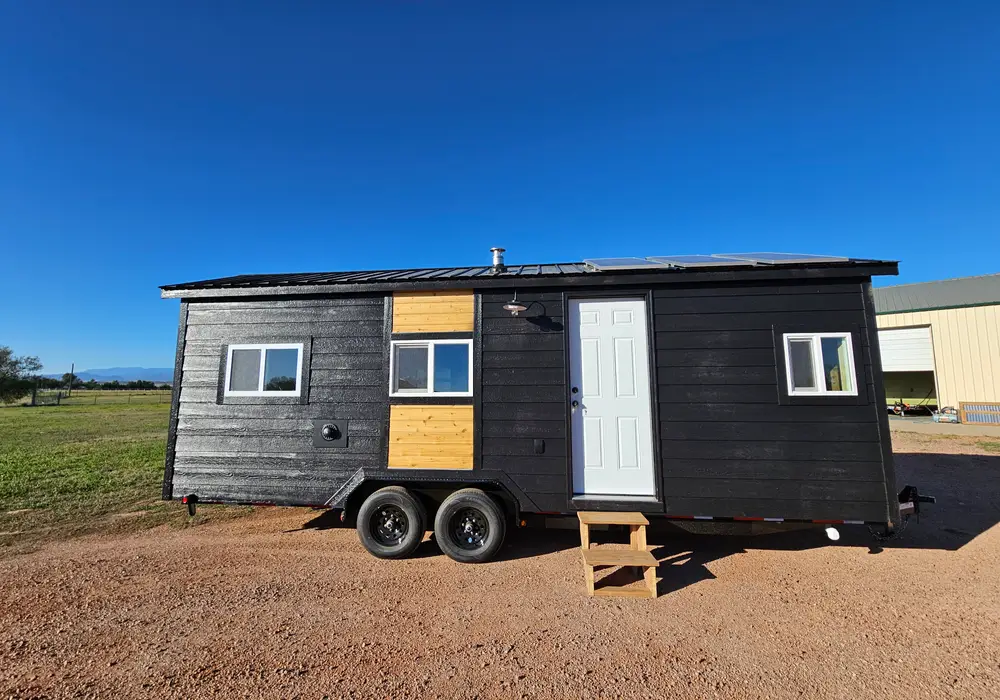 24' Off Grid - the Homestead Tiny image 1