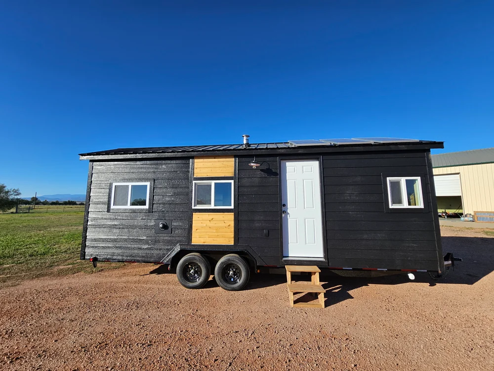 24' Off Grid - the Homestead Tiny image 1