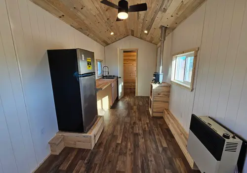 24' Off Grid - the Homestead Tiny image 4