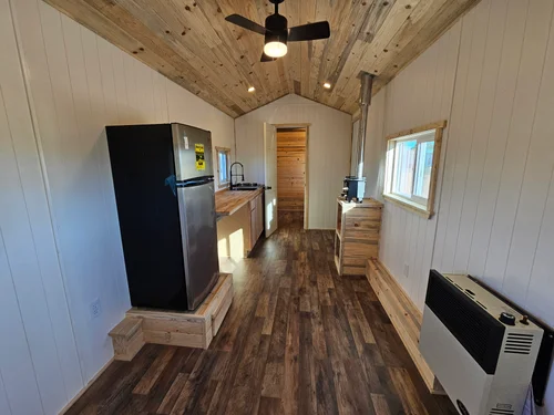24' Off Grid - the Homestead Tiny image 4