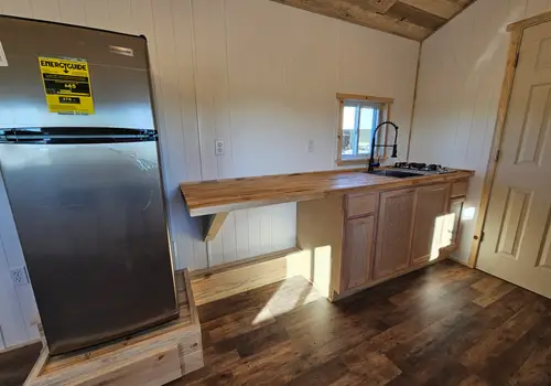 24' Off Grid - the Homestead Tiny image 2