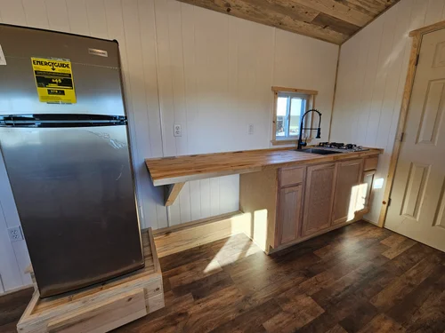 24' Off Grid - the Homestead Tiny image 2