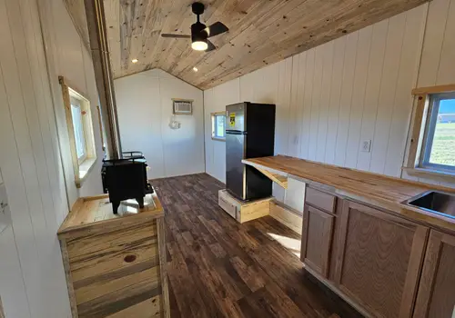 24' Off Grid - the Homestead Tiny image 3