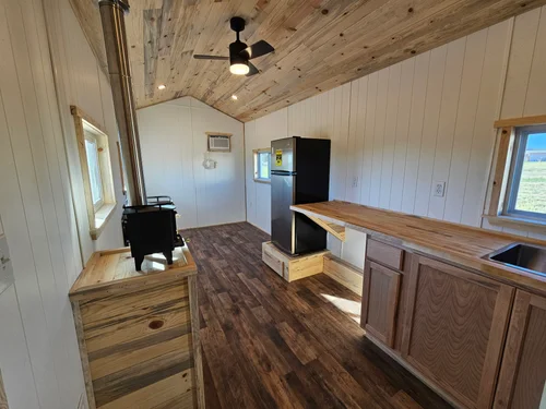 24' Off Grid - the Homestead Tiny image 3