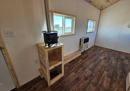 24' Off Grid - the Homestead Tiny image 5