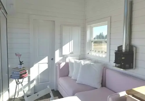 FOR SALE: Container Tiny House – Stylish, Off-Grid, and One-of-a-Kind ✨ image 2