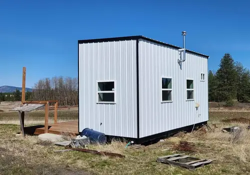 FOR SALE: Container Tiny House – Stylish, Off-Grid, and One-of-a-Kind ✨ image 4