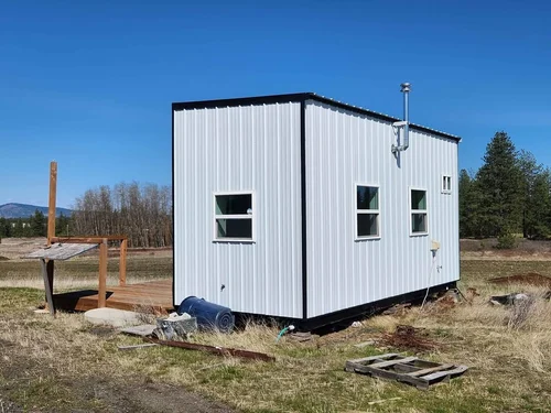 FOR SALE: Container Tiny House – Stylish, Off-Grid, and One-of-a-Kind ✨ image 4