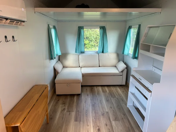 Turnkey Tiny Home For Sale in affordable MN Community!